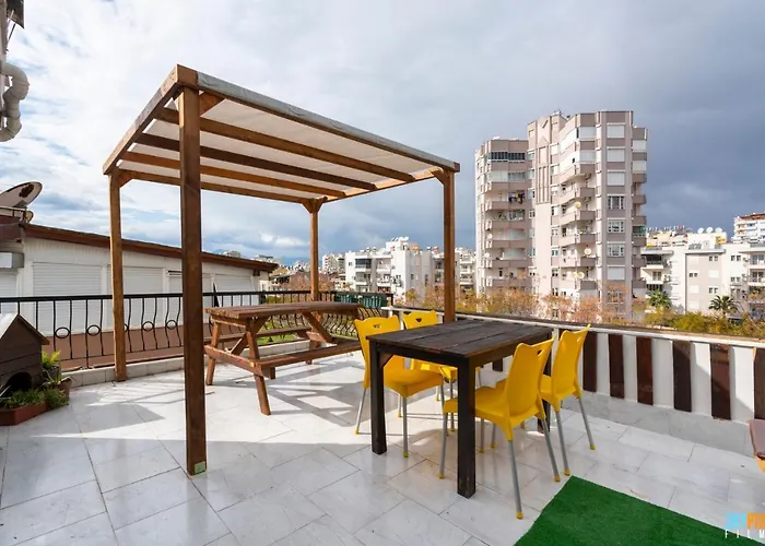 The U Homes Daire Antalya