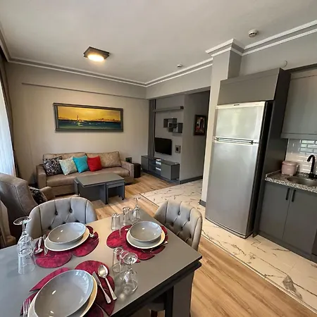 Apartament The U Homes Antalya